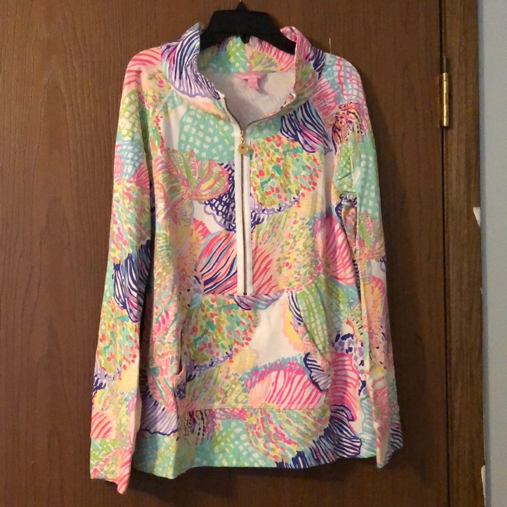 Lilly Pulitzer 1/2 Zip Pullover